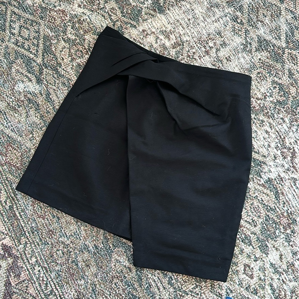 Babaton Black Mini Skirt